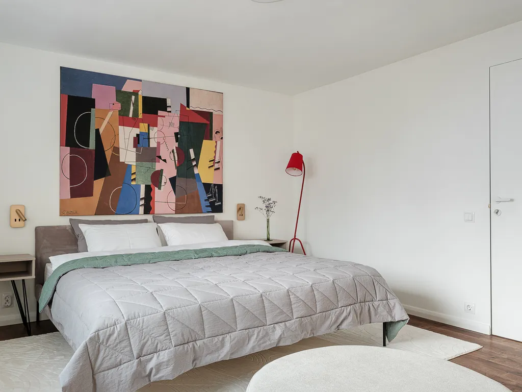 Дом Шерл с террасой и сауной в черте города