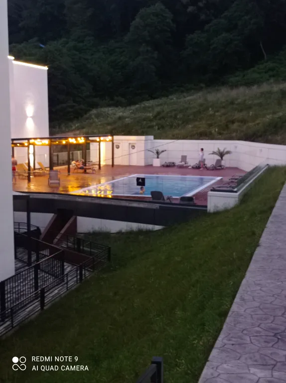 Квартира Квартира Студия с бассеином — Адлер