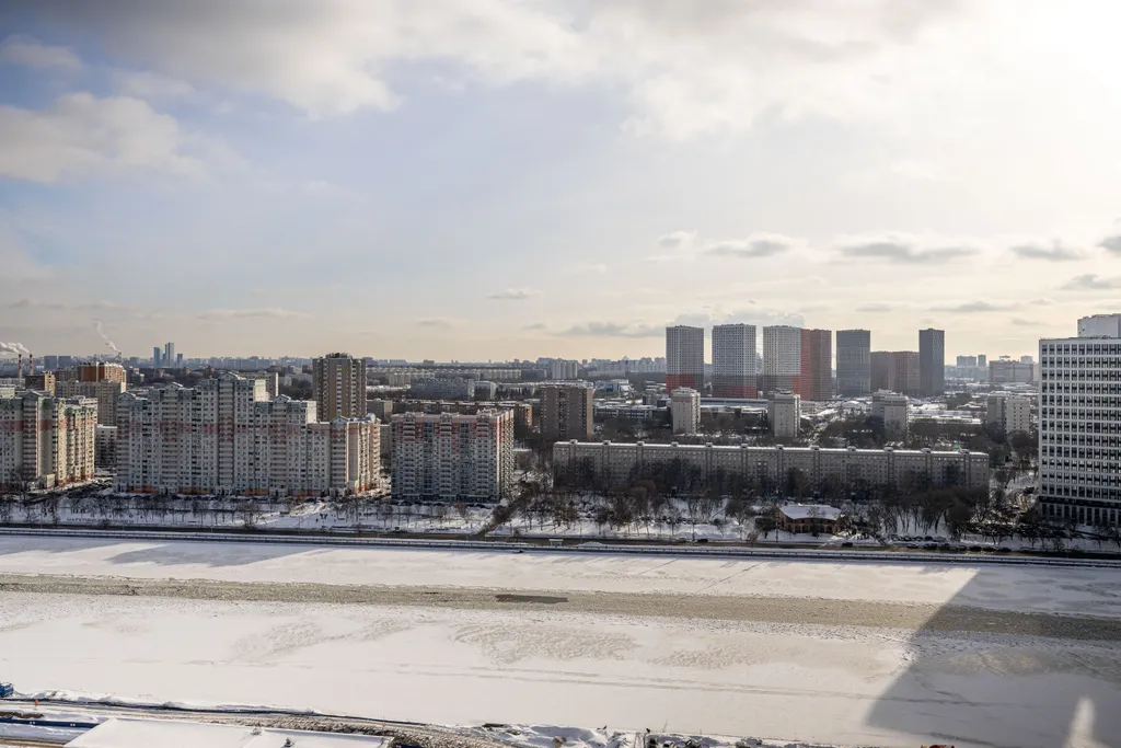 Квартира Квартира с панорамным видом на реку — Москва