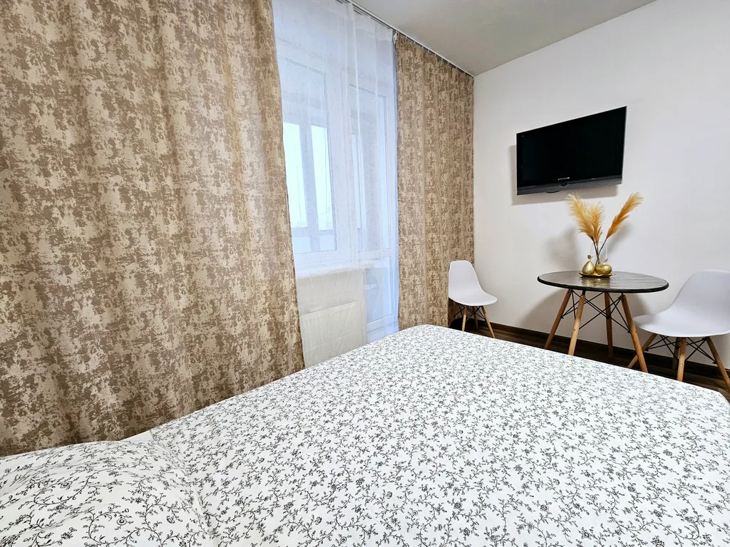 Видовая студия, на 25 этаже