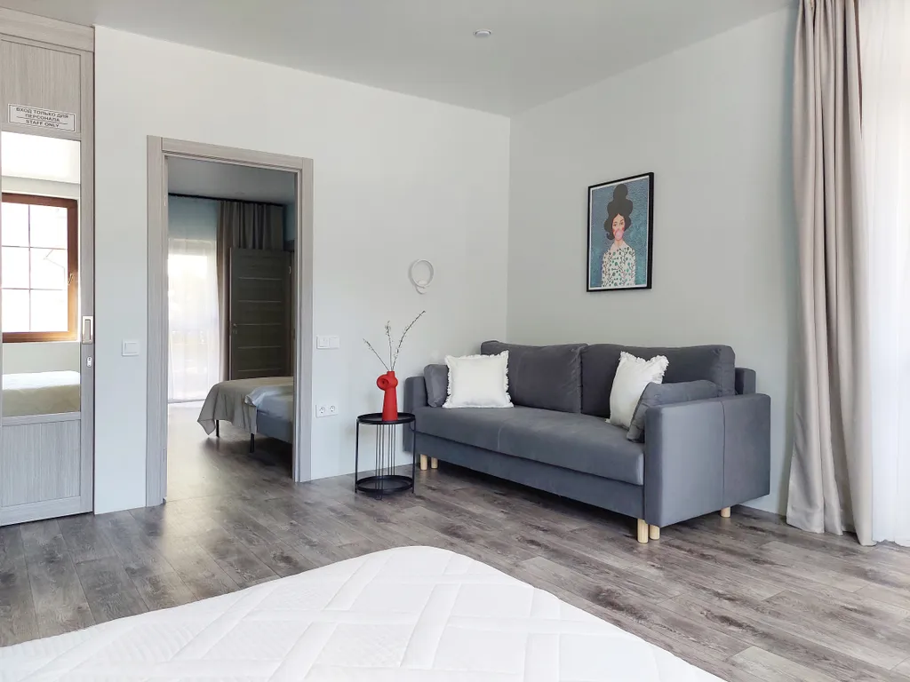 Просторная квартира с видовой террасой