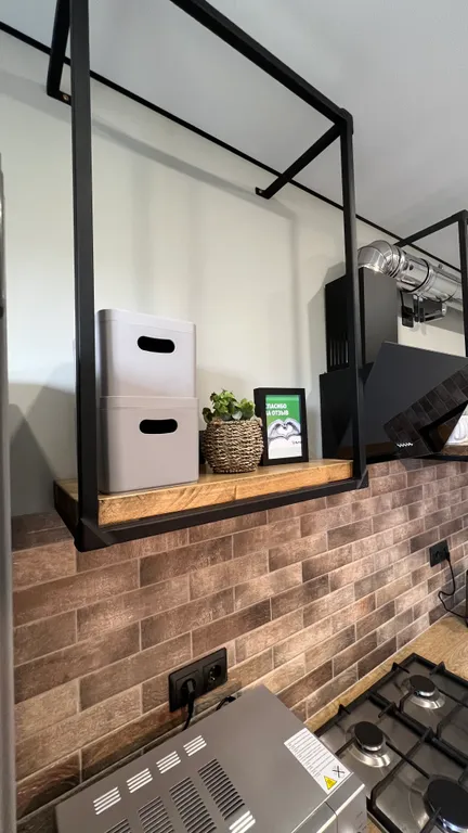 Лофт квартира в пролетарском районе