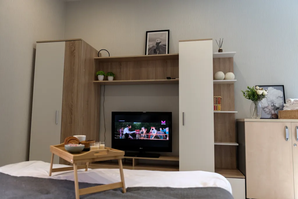 Уютная квартира-студия