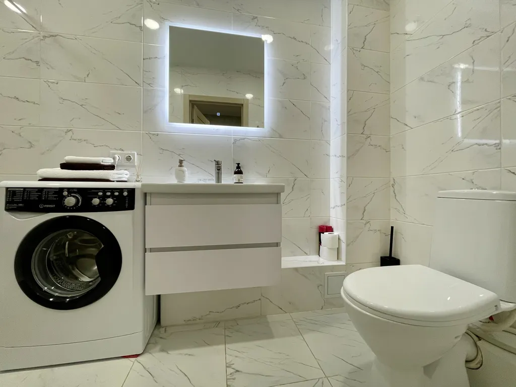 Уютная квартира в ЖК Березка с современным интерьером