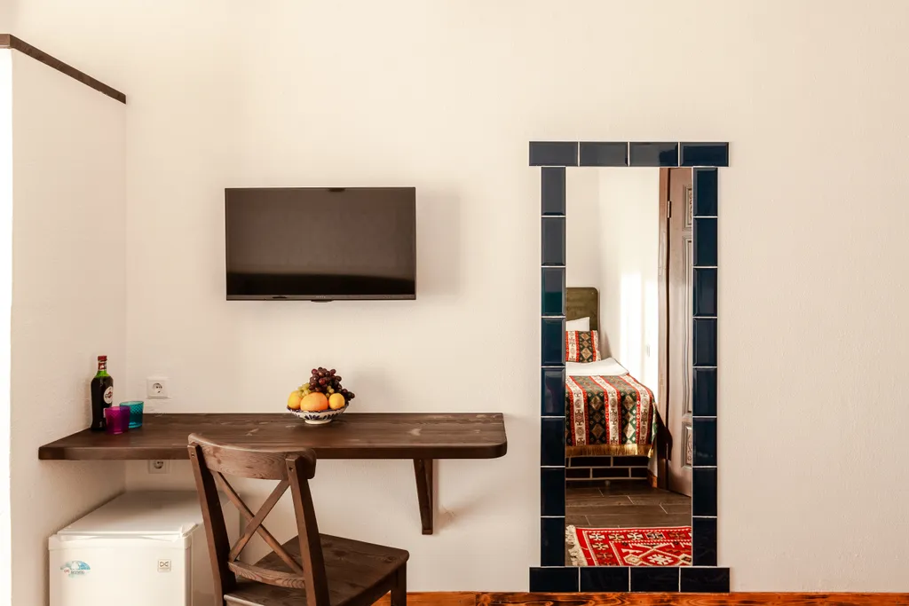 Фес, номер для пар, которые радуются каждому совместному мгновению.