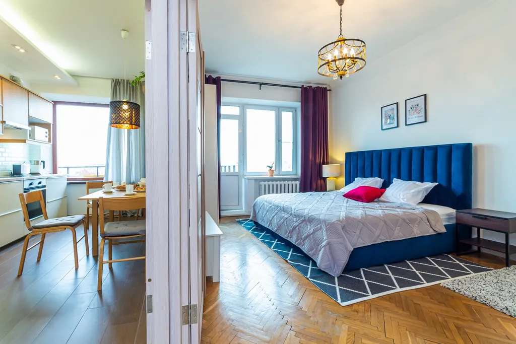 Квартира Апартаменты московский дворик в центре — Москва