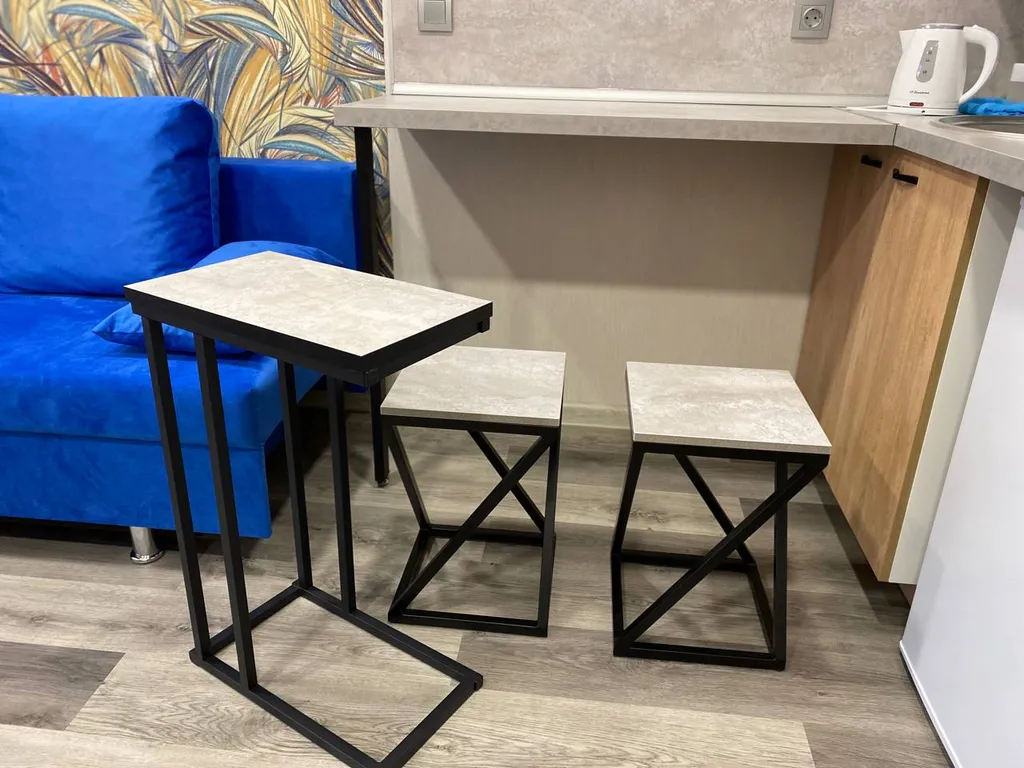 Квартира Современная квартира на берегу реки — Новосибирск