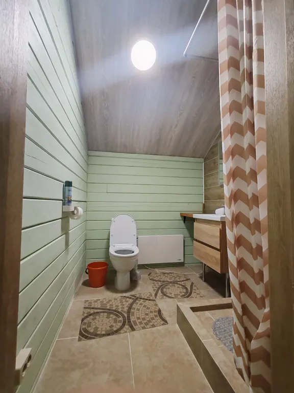 Дом с видом на горы