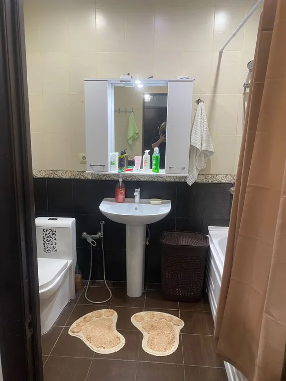 Квартира Уютная 3-х комнатная квартира в центре города — Дербент