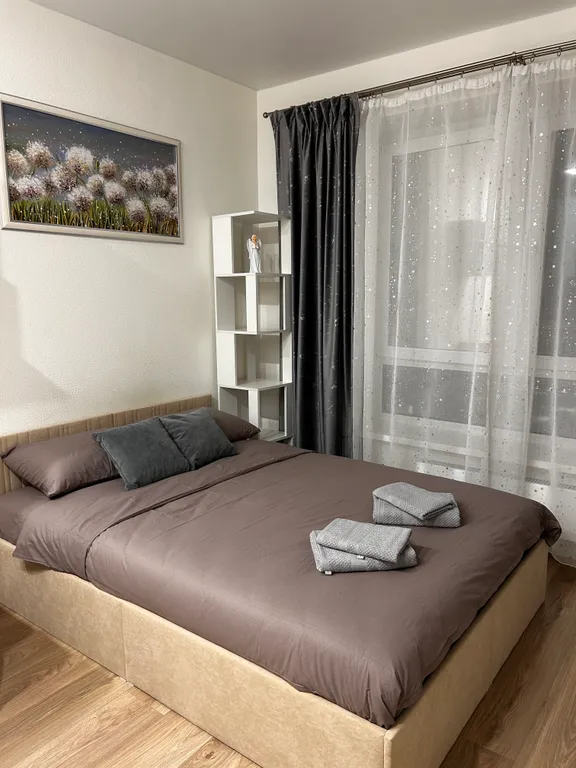 Новая уютная квартира-студия