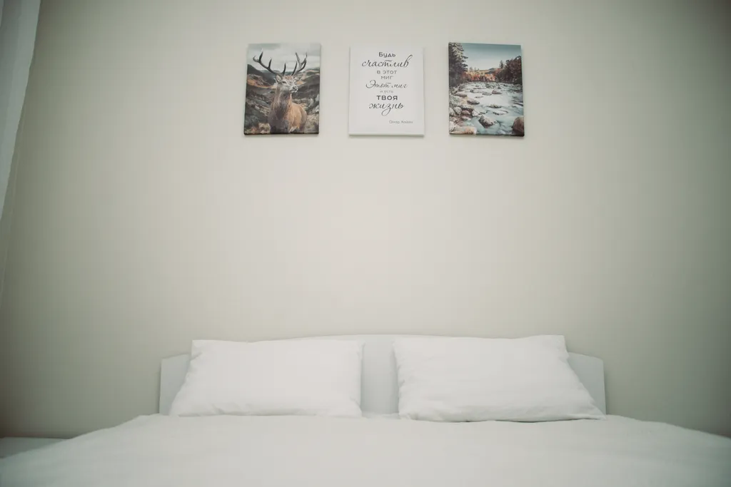 Уютные апартаменты с большим балконом