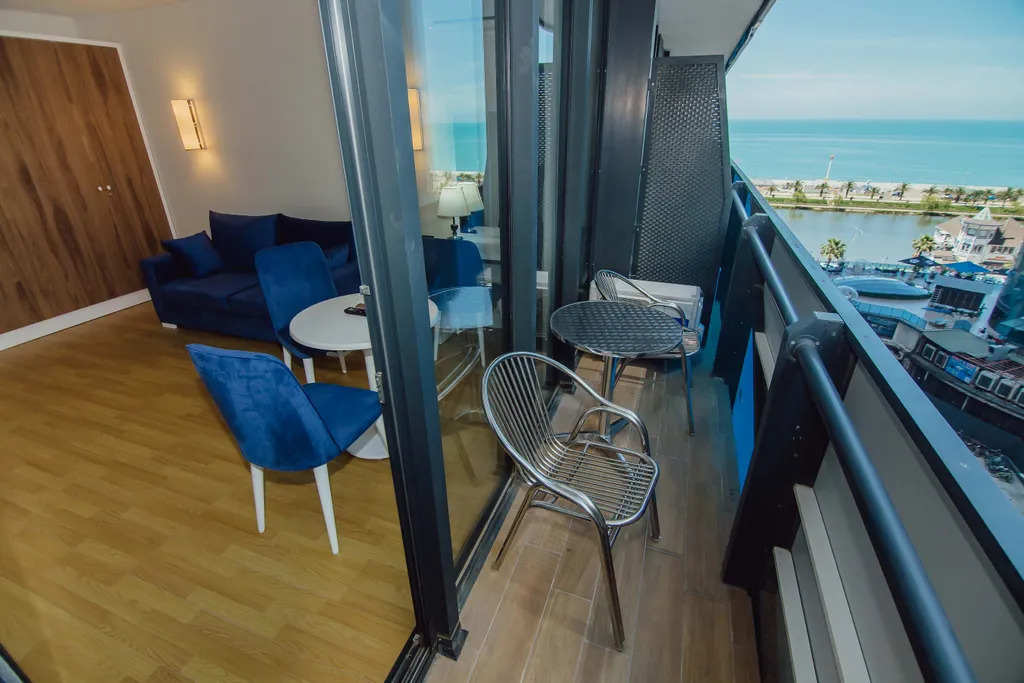 Квартира Апартаменты с видом на море первая линия — Батуми