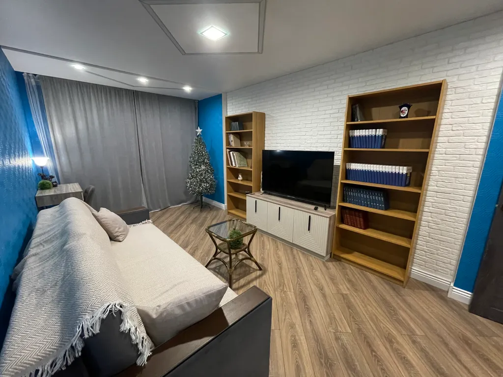 Уютная двухкомнатная квартира