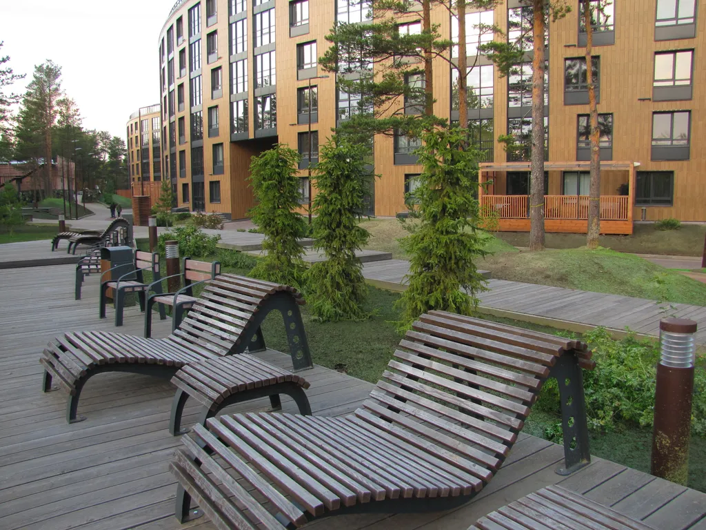 Мир Внутри СмартАпарт на берегу