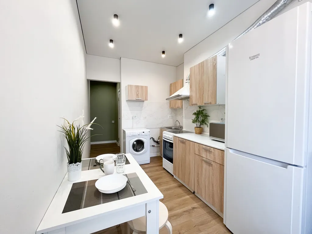 Новая квартира в центре в ЖК Мечник