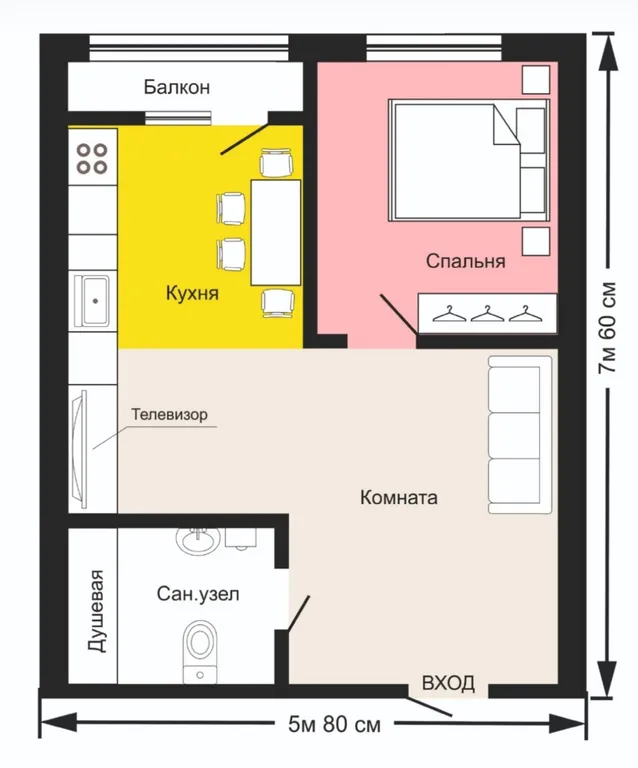 Квартира с беседкой