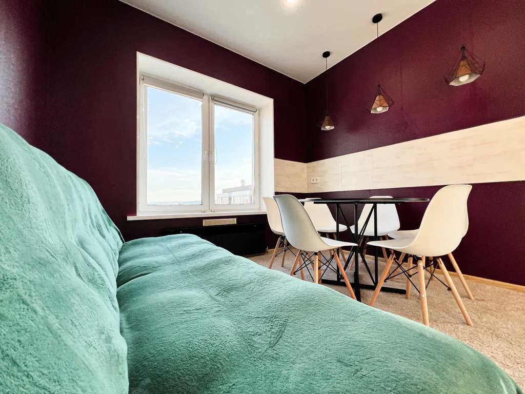 Квартира в центре с видом на Модный квартал и Ангару