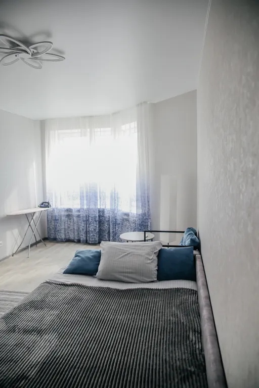 Современная квартира с хорошим ремонтом в новом ЖК