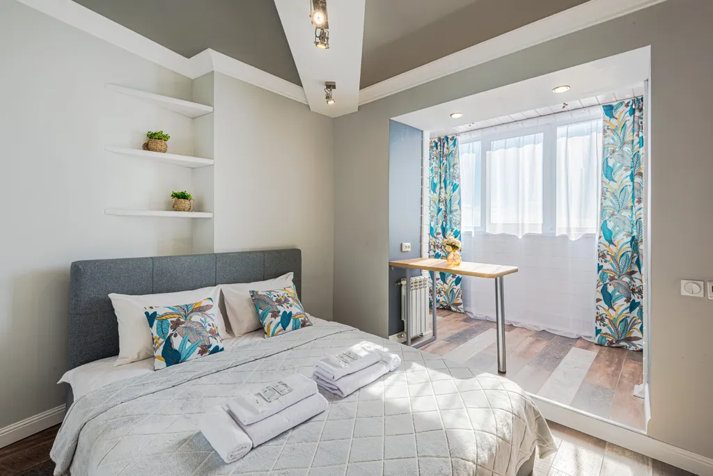 В зелёном микрорайоне Университет, гостиничный сервис, бесконтактно