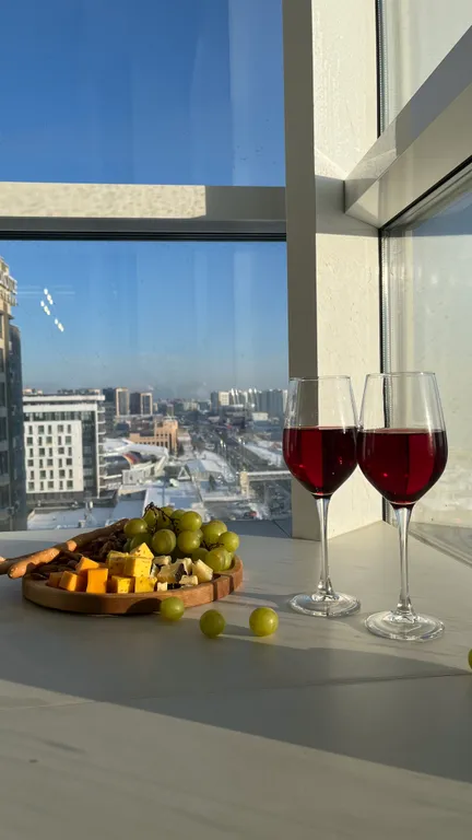 Двухкомнатные апартаменты ПРЕМИУМ класса в самом сердце города