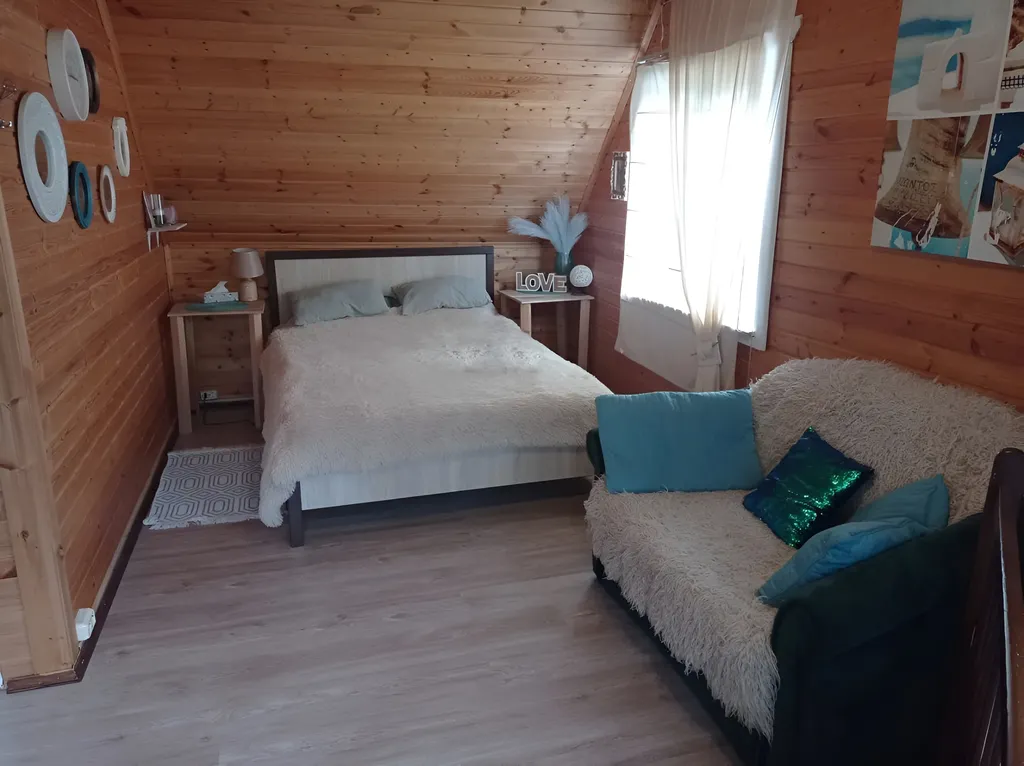 Дом для отдыха с русской баней