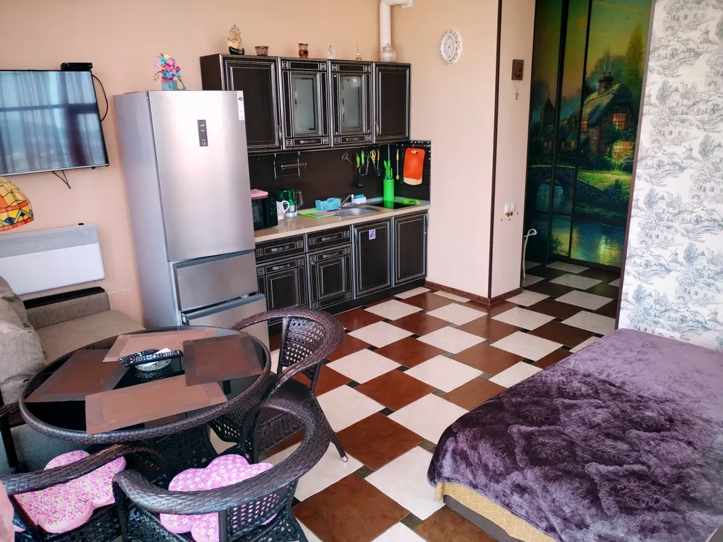 Квартира Квартира Студия с видом на море — Адлер