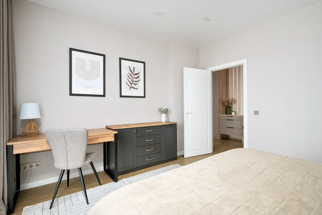 Уютная квартира в новом доме в Кольцово