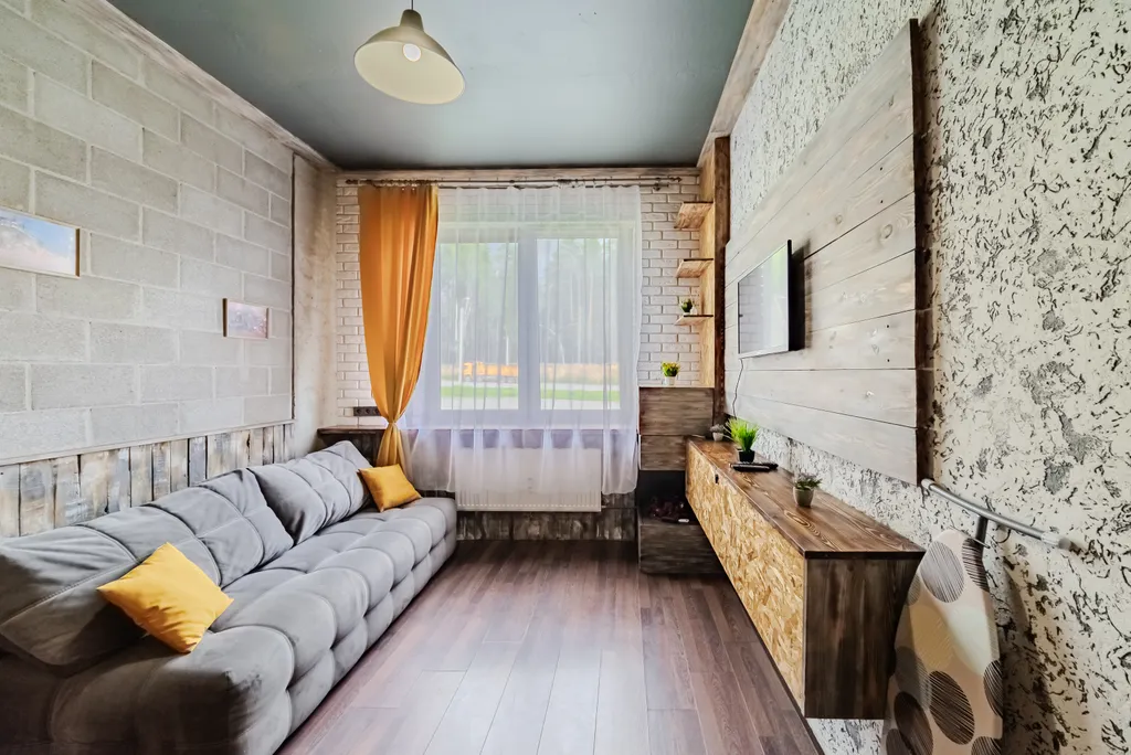 Квартира с дизайнерским ремонтом