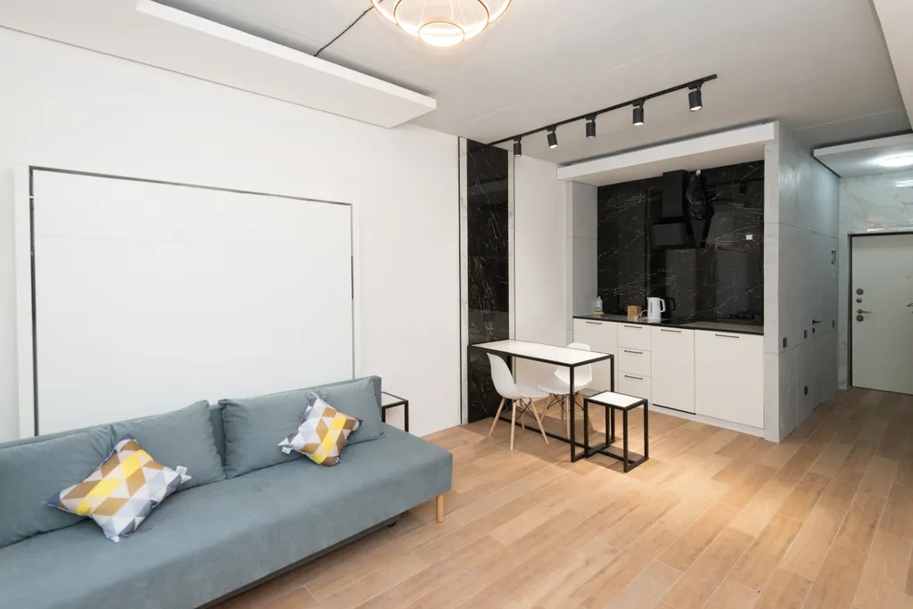 Квартира Квартира в ЖК бизнес класса Black studio — Москва