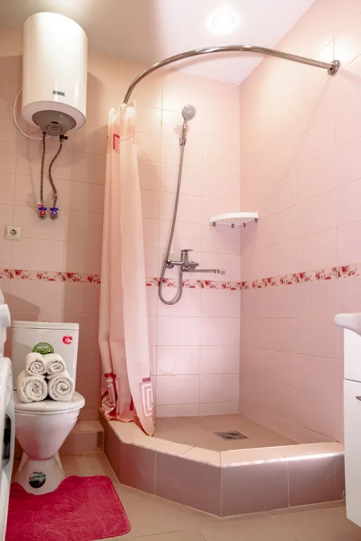 Квартира Квартира Уютная студия рядом с Набережной и Ореховой рощей — Анапа