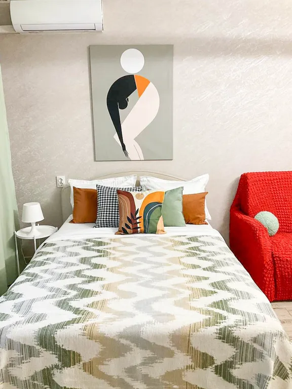 Зелененькая квартира