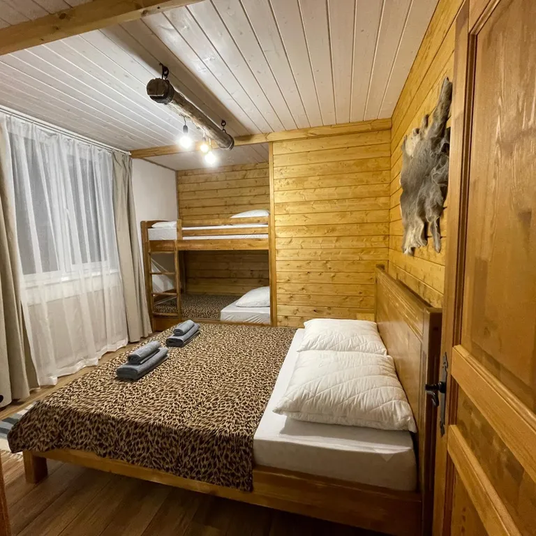 Сказочный дом в горной части Республики Адыгея