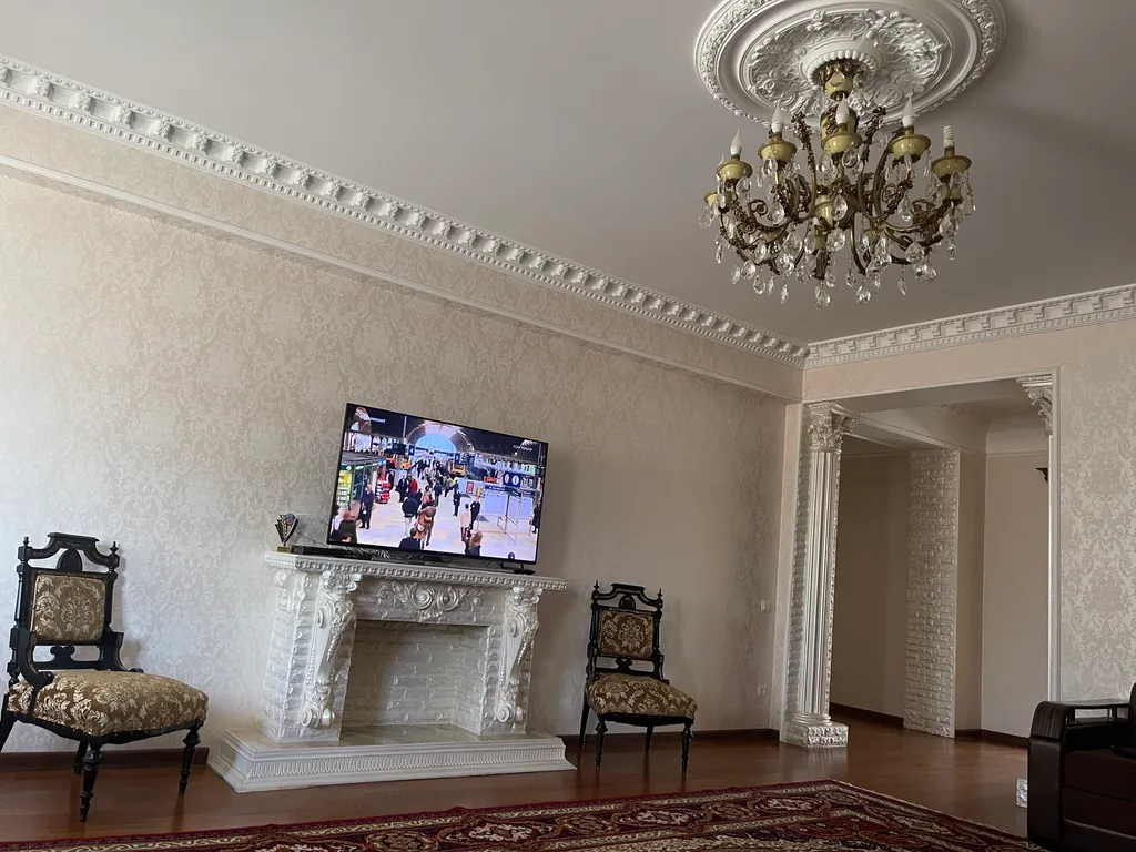 Квартира Просторная квартира рядом с море — Махачкала