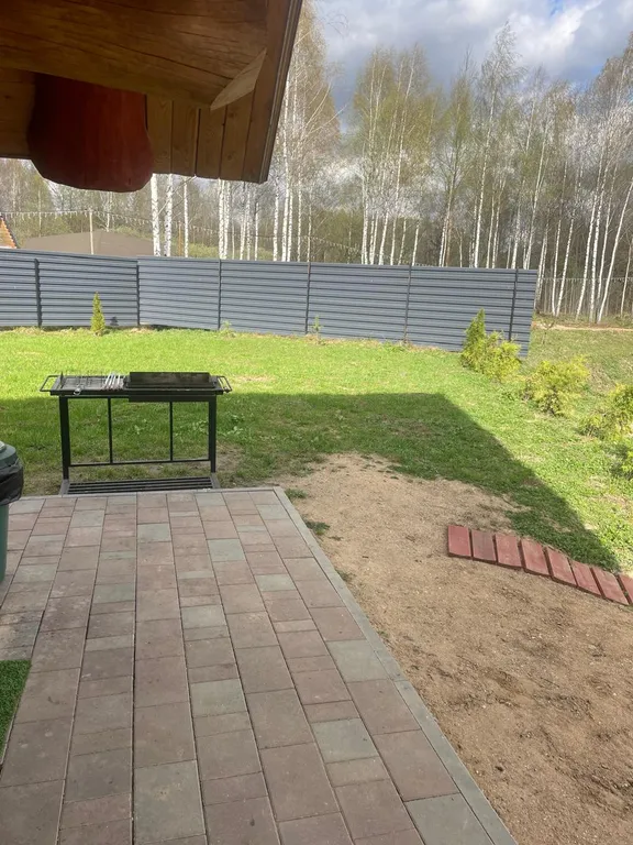 Дом из цельного массива с баней