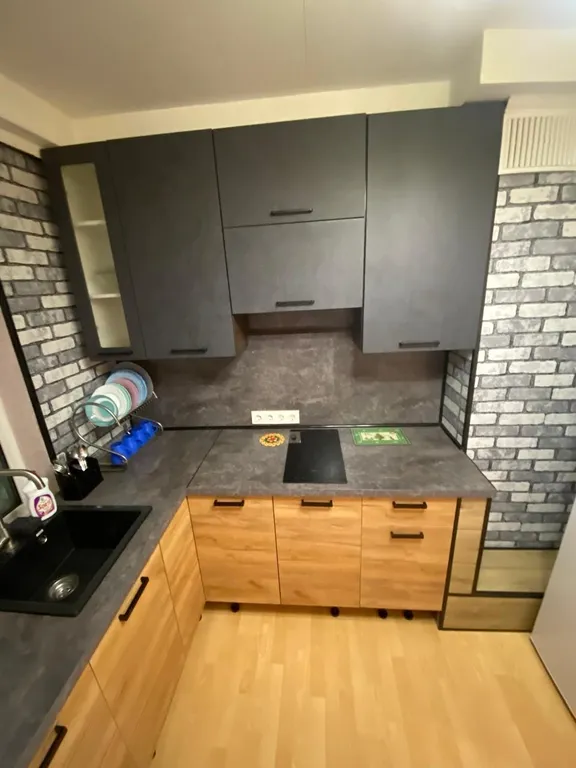 Квартира с красивым видом на город