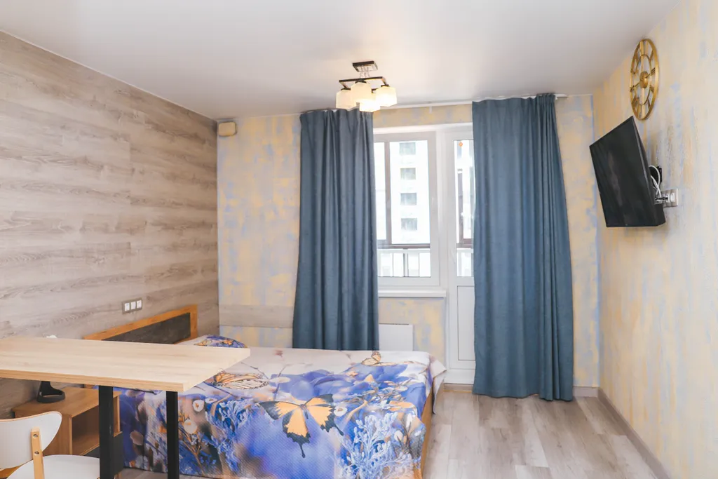 Уютная студия в новом доме