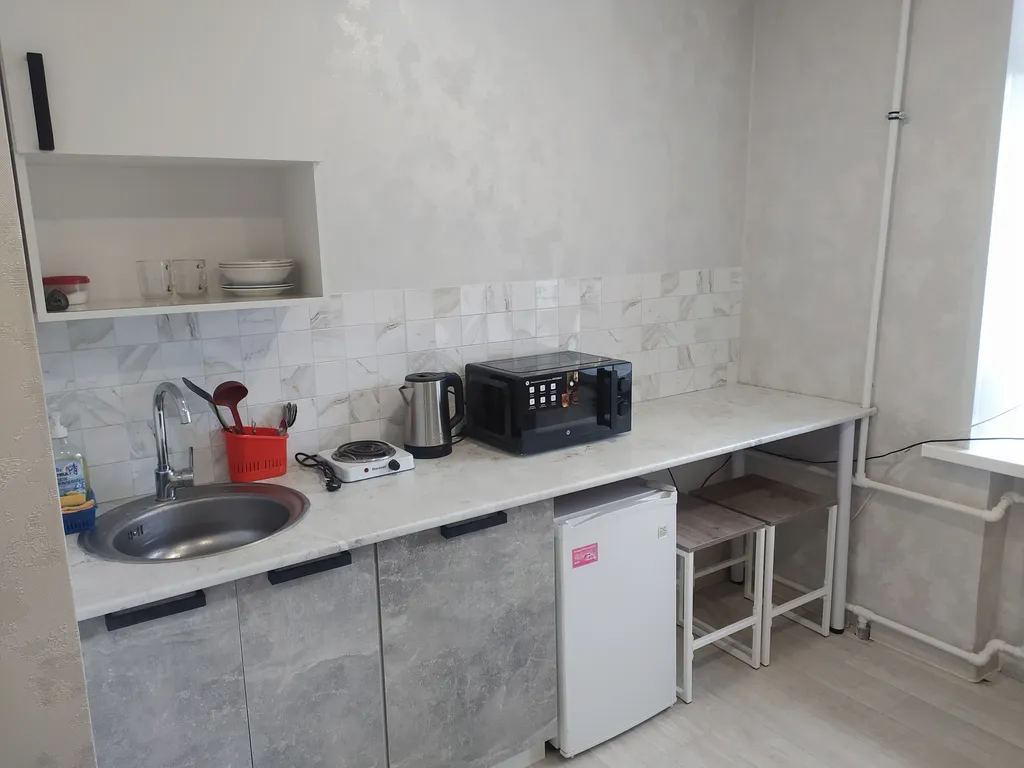 Уютная небольшая студия, 5 минут на метро до центра города