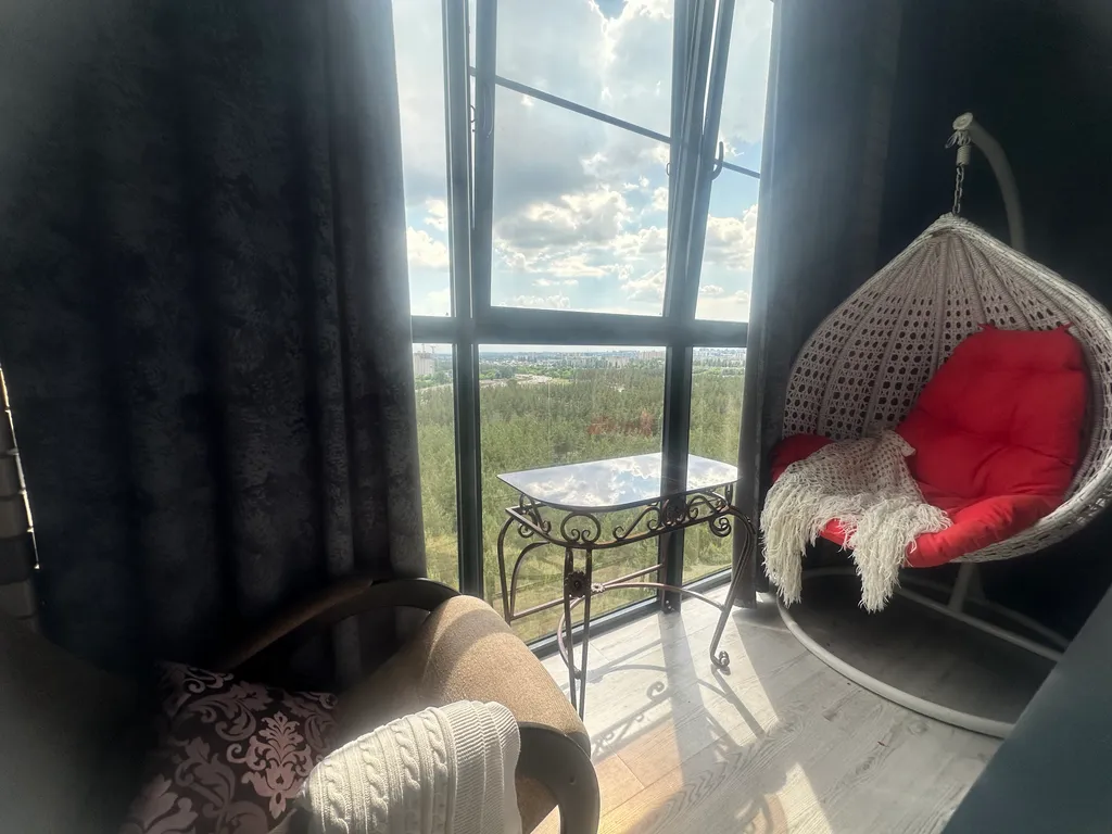 Шикарная новая трёхкомнатная квартира комфорт класса