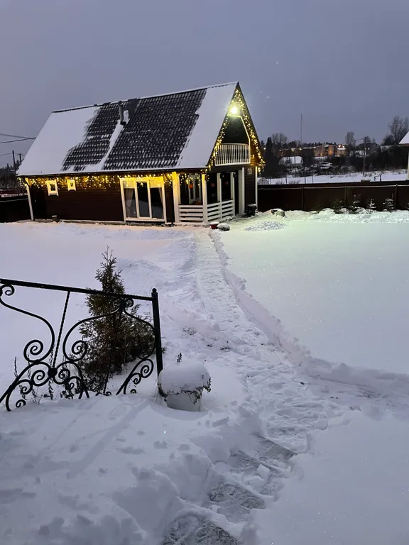 Коттедж Славянка