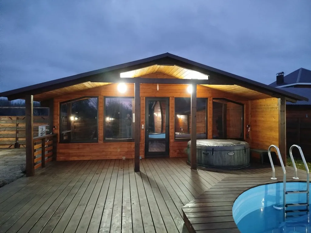 Уютный дом-шале