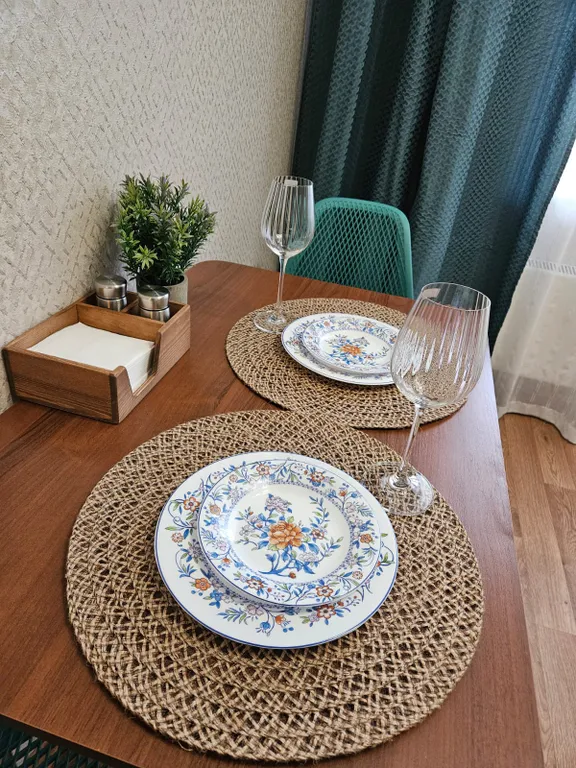 Уютная квартира в центре и рядом с лесом