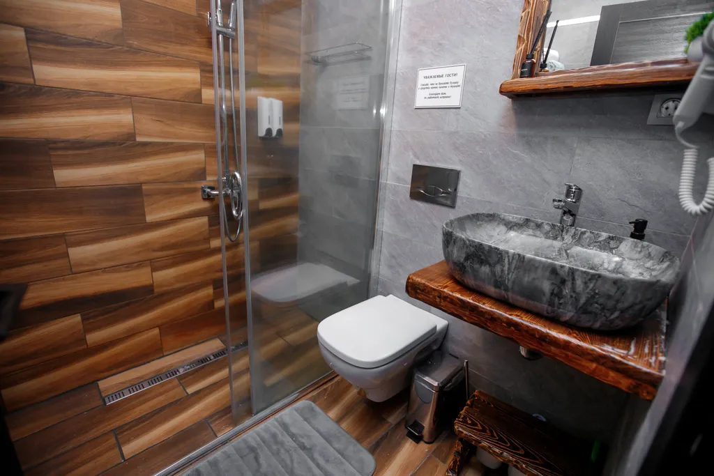 Коттедж с видом на гору Зелёную