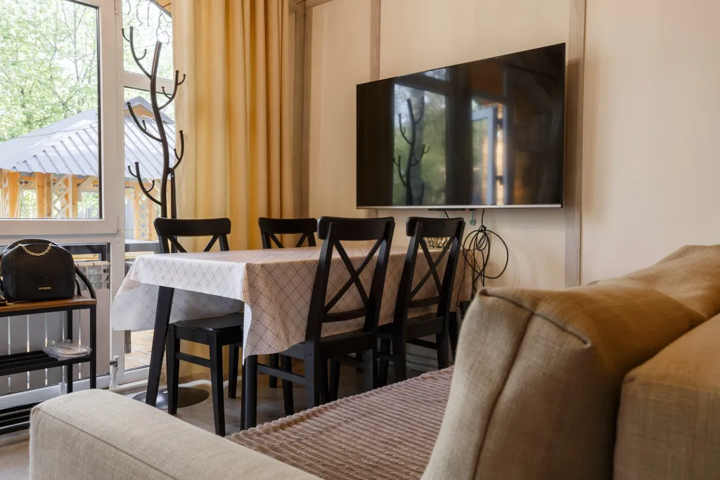 Коттедж Коттедж Горный отель The most в самой чаще леса — Архыз