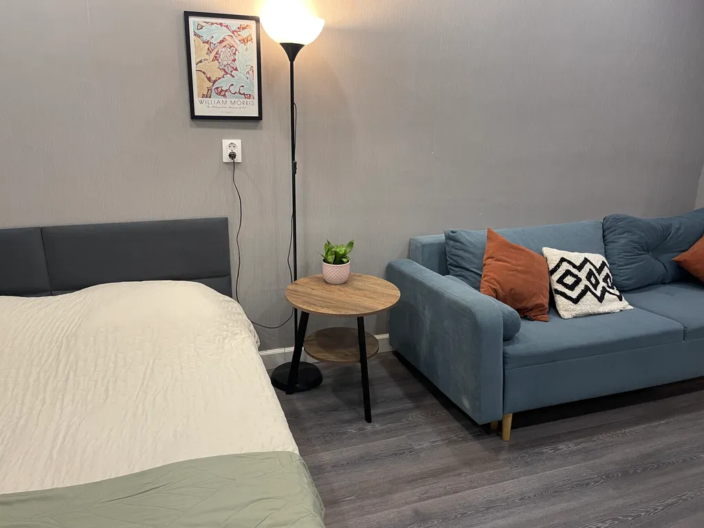 Уютная квартира в тихом районе