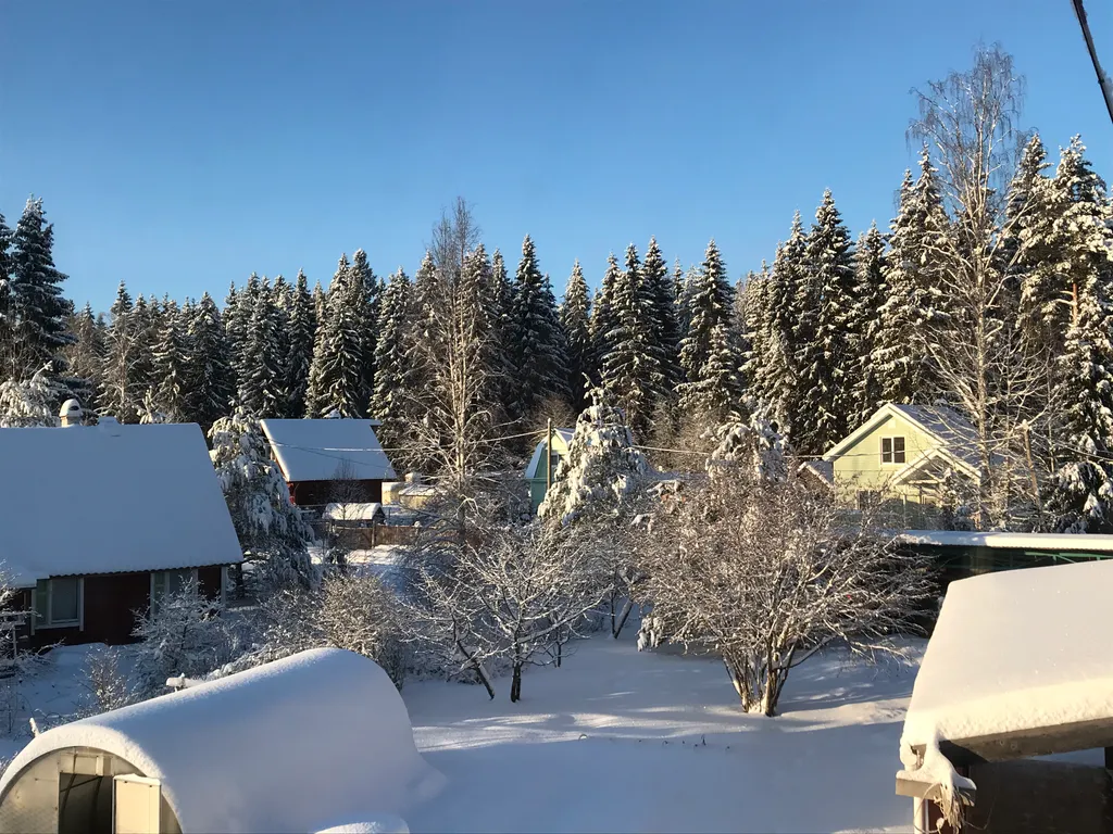 Уютный коттедж у озера недалеко от Выборга и границы