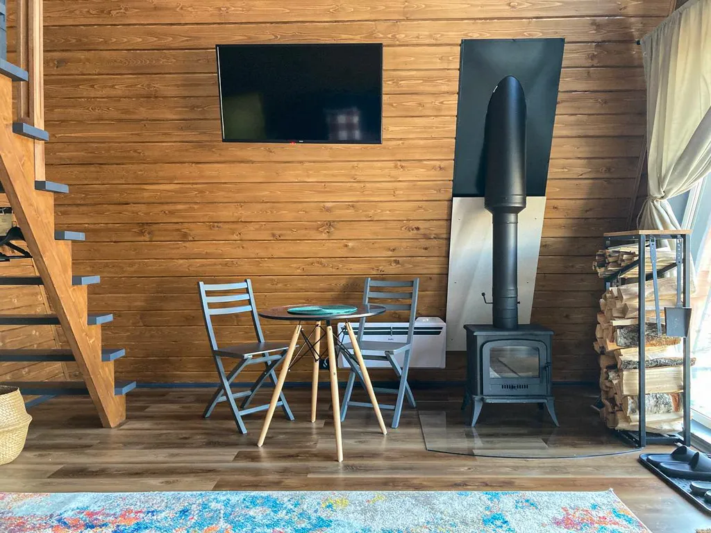 Коттедж Дом Афрейм светлый с подогреваемой купелью Лисичкино — Микли