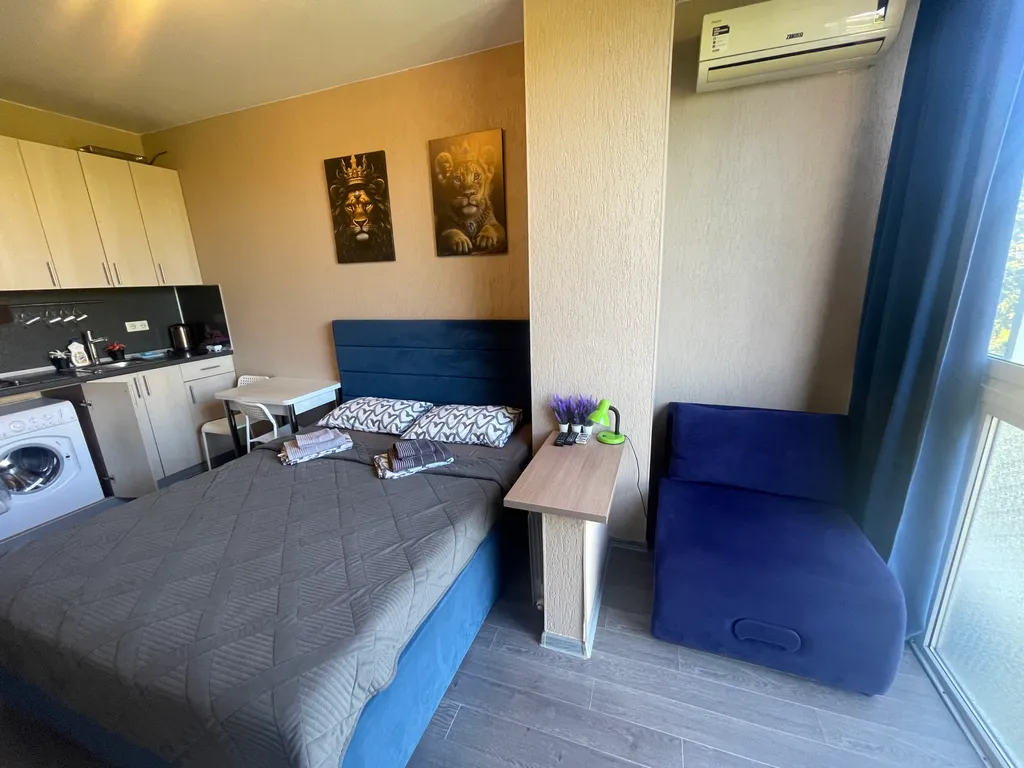 Квартира Уютная квартира студия с видом на море — Сочи