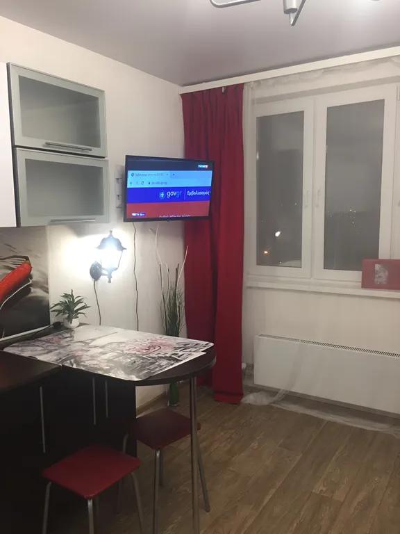 Уютная квартира-студия