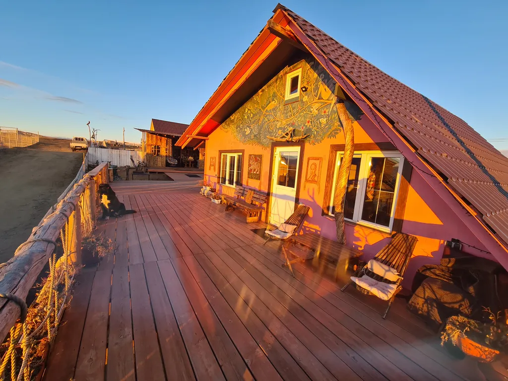 Коттедж 4-комнатный Дом — аренда посуточно в Хужир (Ольхон)