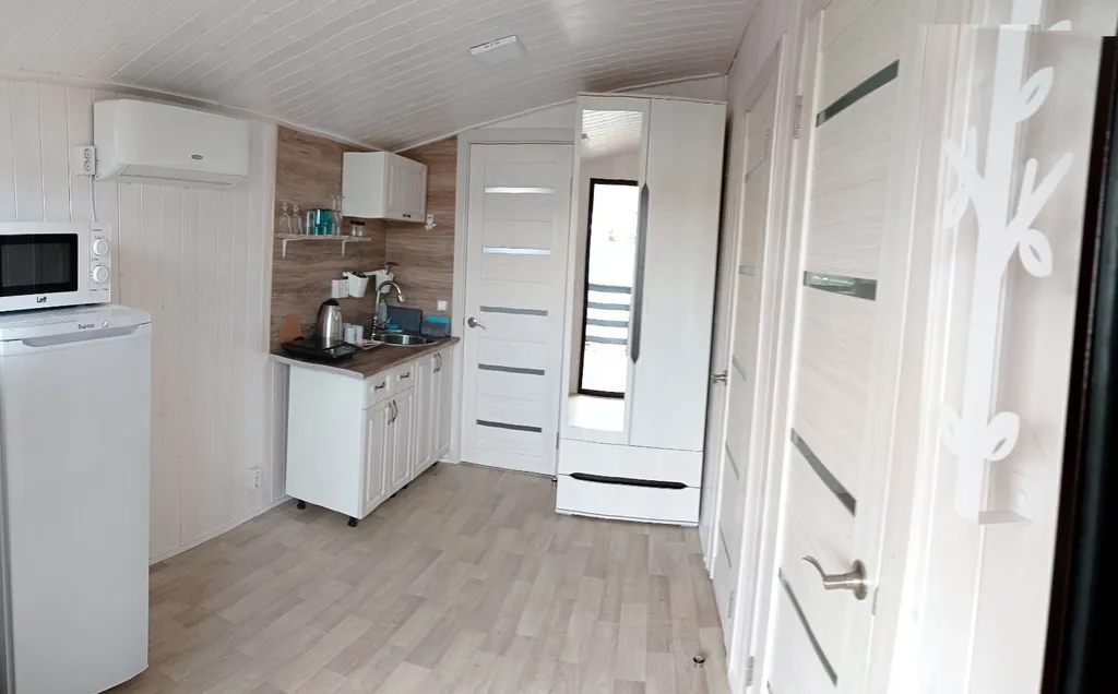 Модульный домик ВиВа